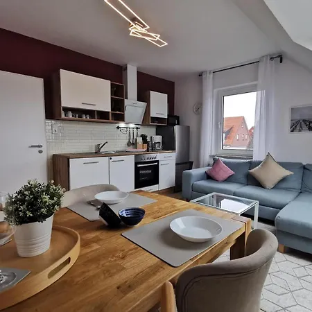 Nordlicht 3 - F?r Einen Sch?nen Urlaub Zu Zweit Apartmán Norden